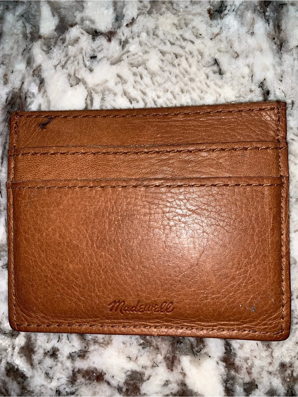 MADEWELL DUO ALL LEATHER AMAZING LEATHER